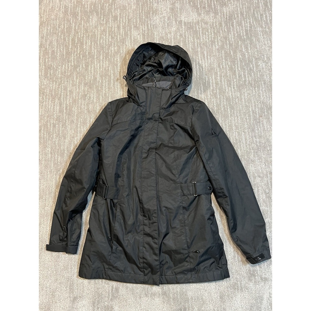 Gerry Ladies' 3-In-1 Rain Systems Jacket Black Size Small
